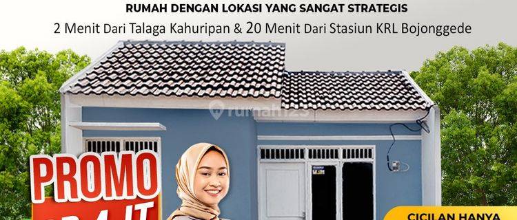 Rumah Subsidi Dp 4 Juta Langsung Akad, Cicilan 1,1 Jutaan 1