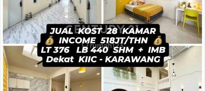 Di Jual Cepat Kost2an Dekat KIIC Karawang 1