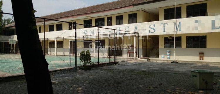 Di Jual Gedung Ex Sekolah SMP SMK Di Kota Bekasi Lokasi Strategis 1