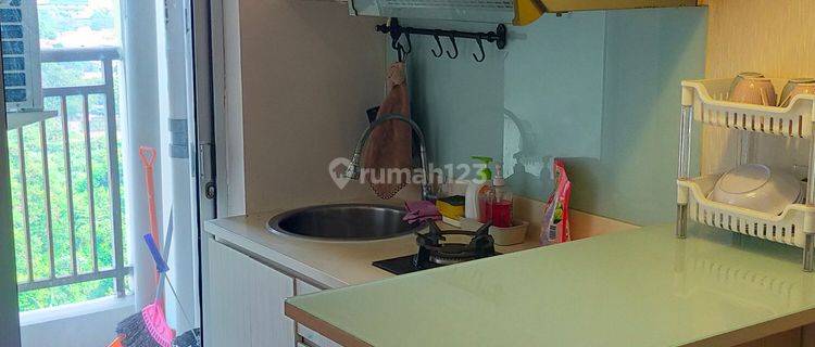 Disewakan apartemen bassura city 2 bedroom furnished tower G lt 16 view taman & city 1