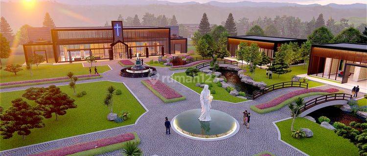 Dijual Tanah Makam Non Muslim Lestari Memorial Park Tangerang Banten  1