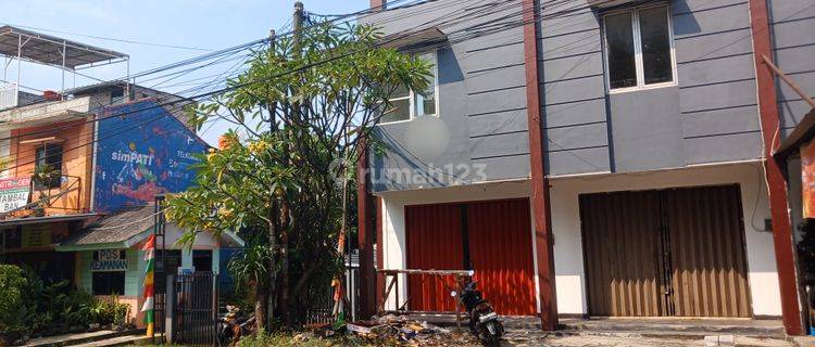 Ruko 2 lantai pinggir jalan besar lokasi strategis di Kedaung Pamulang 1