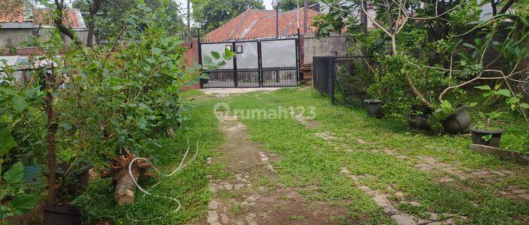 Paviliun rumah kecil furnished halaman luas di Pesanggrahan Jakarta Selatan 1