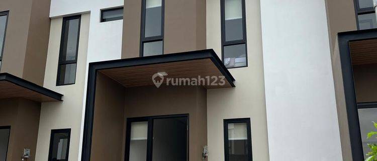 Dijual Rumah Baru 2lt, Cluster di Kemang Pratama Bekasi  1