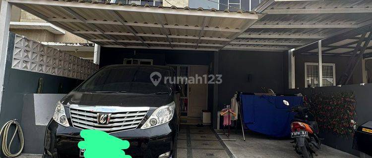 Rumah Second Siap Huni Semi Furnished 2 Lantai Lokasi Strategis Akses Jalan Lebar di Narogong Rawalumbu bekasi 1