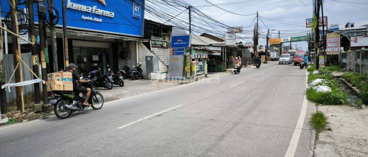 Dijual Tanah Murah Pinggir Jalan Raya Cocok Untuk Rumah Cluster di Jl Raya Hankam Pondok Gede, Jatirahayu Pondok Melati Kota Bekasi 1