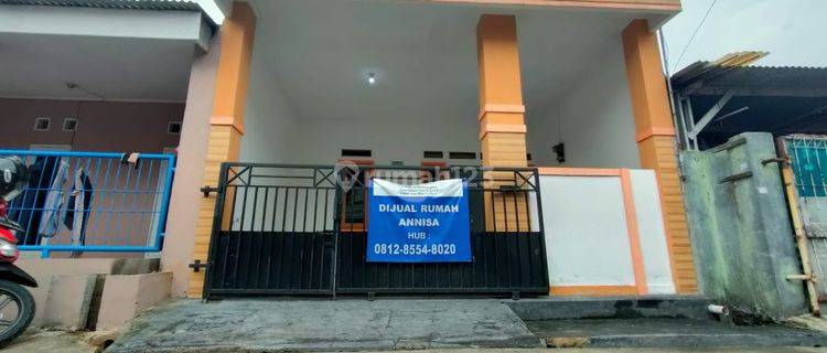 Rumah Lantai Granit, Atap Baja Ringan Dijual Murah  1