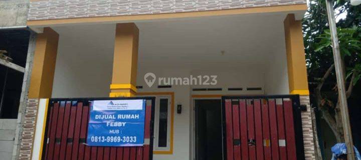 di Jual Rumah Baru Siap Huni di Alam Pesona Wanajaya Cibitung 1