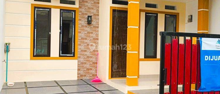 JUAL RUMAH MURAH DI BEKASI TIMUR BEBAS BANJIR LT 72 CARPOT LUAS 1