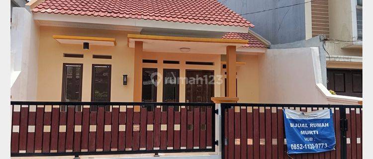 JUAL RUMAH MINIMALIS MODERN BEBAS BANJIR DI BEKASI  1