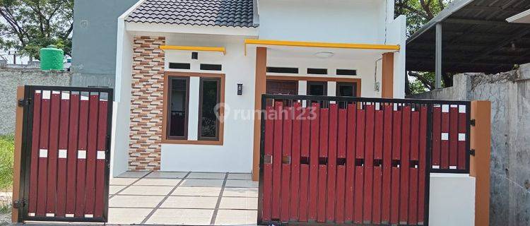 Rumah Baru Minimalis Dp Rendah Siap Huni, Nyaman 1