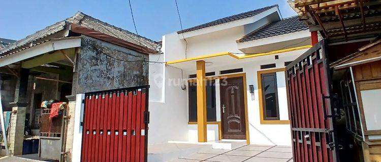 Dijual Rumah Full Bangunan Baru Desain Perum Bekasi Timur Regency 1