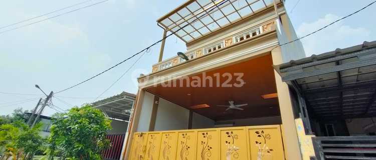 Di Jual Rumah Murah Jalan Aspal di Vida Durian Kota Bekasi 1