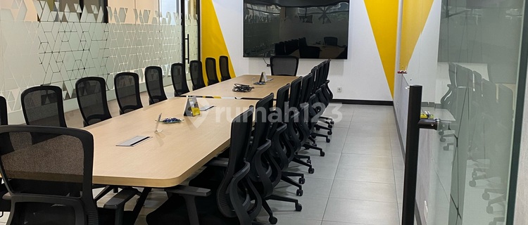 Disewakan Space Office Di Tower Landmark Tower Gatot Subroto Jakarta Selatan 1