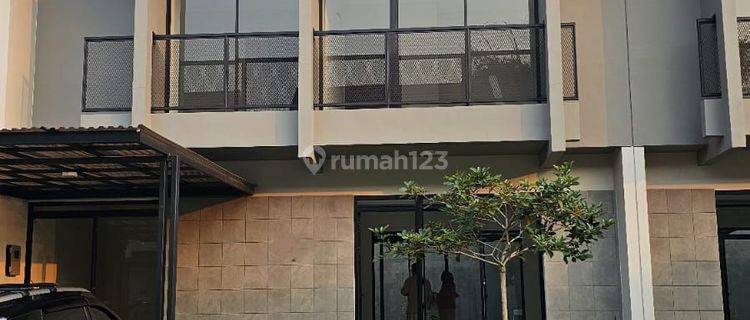 Disewakan Rumah Baru Kbp Tarubhawana Kt3/Km2 Lt120/Lb96  1