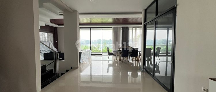 Large Lux 4+1 Bedrooms 500 Land 2 Floors Semi Furnished Exclusive Area 282 Land 4+1 Bedrooms 1