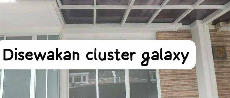 Disewakan Rumah Fully Furnished Di Cluster Galaxy Bekasi 1