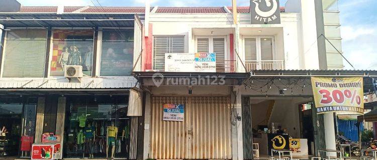 Ruko Nol Jalan di Raya hanya 850jt Nego 1