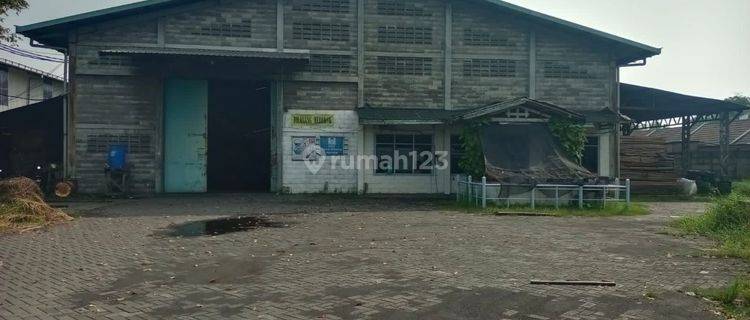 Jual Rugi Gudang 8083 m di Raya Gondanglegi Behi Pasuruan 1