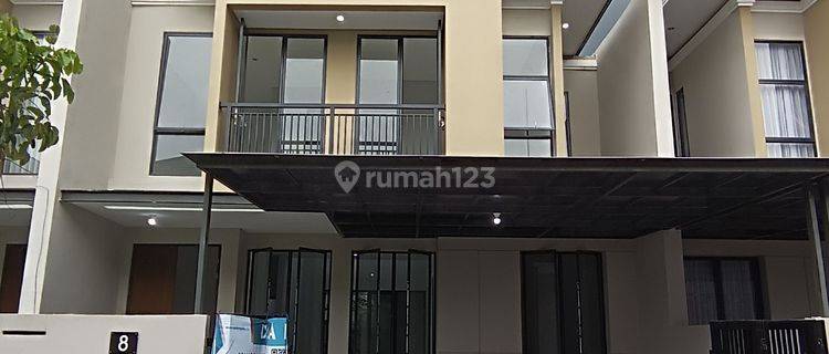 Rumah Baru Gress Lebar 9m di Ruby Residence Pondok Tjandra Indah 1