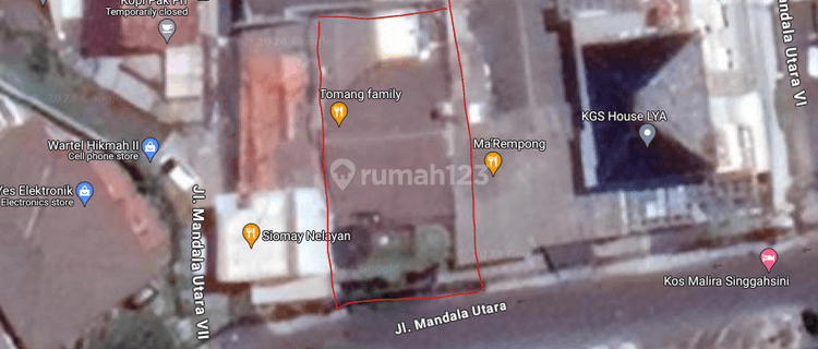 Rumah Tua di Tomang 1