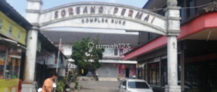 Ruko Strategis 2 Lantai Siap Usaha Soreang Permai Kab. Bandung 1