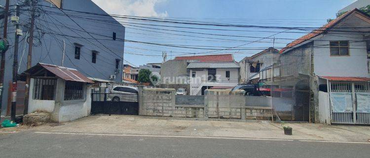 Tanah SHM 300 m² kawasan Hunian di Rawa Selatan Johar Baru 1