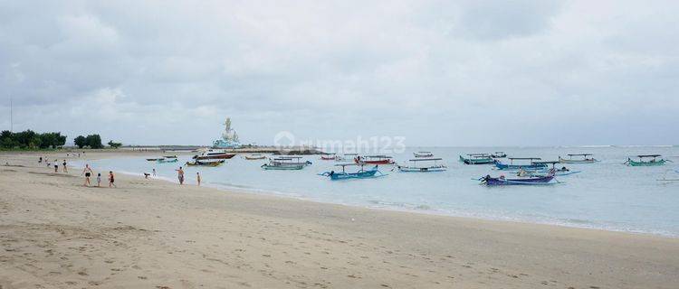 Tanah BEACHFRONT Luas 2000 SIAP BANGUN KOMERSIL di Kuta Bali 1