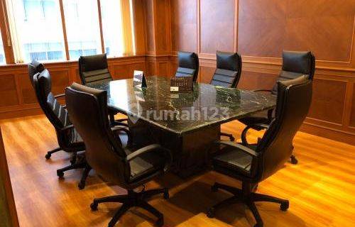 Ruang Usaha Office Furnished - Harga Nego - Di Menara Sudirman 1