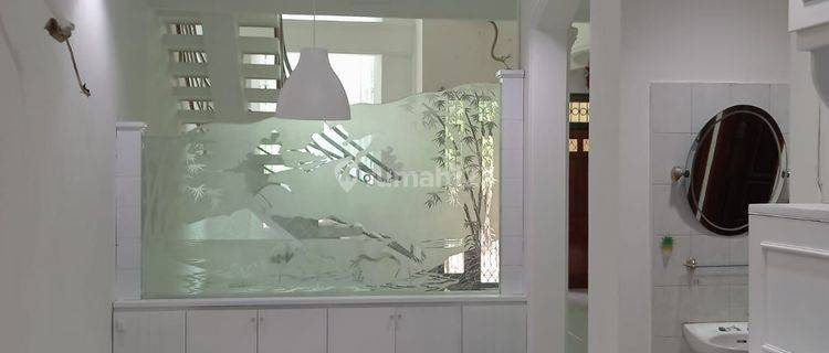 Rumah Bagus Modern Siap Huni Sebrang Taman Di Sunter 1