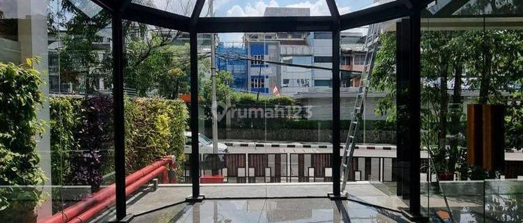 Gedung Kantor Bagus Siap Pakai 6 Lantai Di Dharmawangsa Jak Sel 1