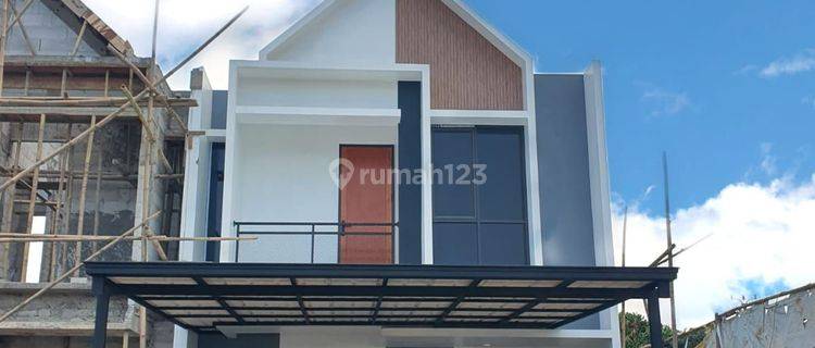 Rumah 2 Lantai Dp 0 Free Biaya Kpr Jatiasih Bekasi 1