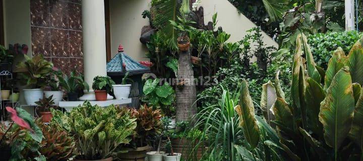 Rumah Asri Di Komplek Pondok kelapa Jakarta Timur  1