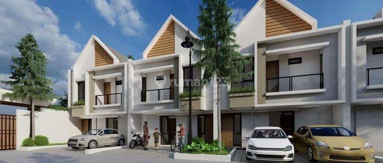 Cluster Modern 2 Lantai Free Biaya Jatiasih Bekasi  1