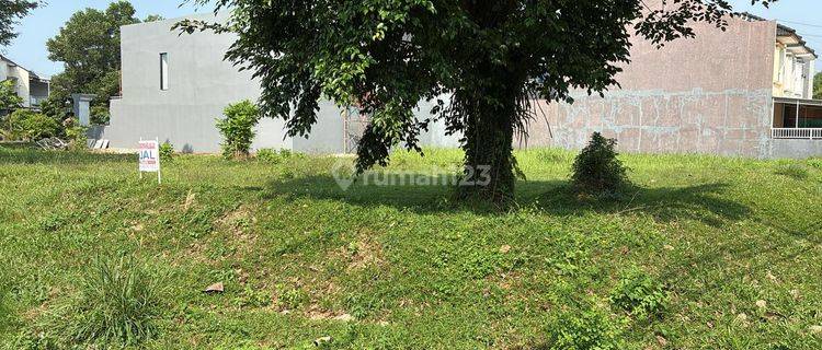 Kavling Siap Bangun di Cluster Taman Telaga Mediterania Citra Raya 1