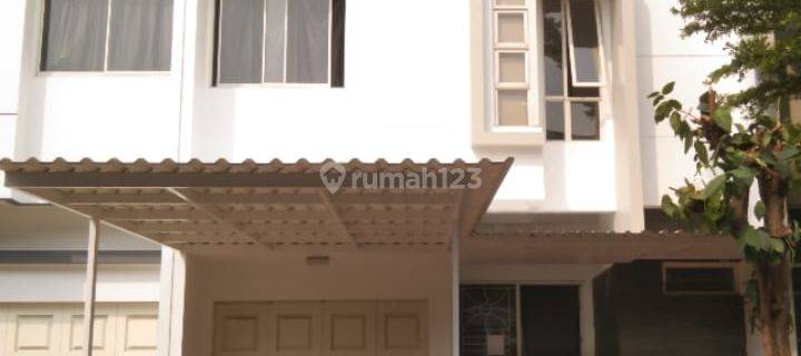 Rumah Semi Furnished di Cluster Canary The Springs Gading Serpong 1