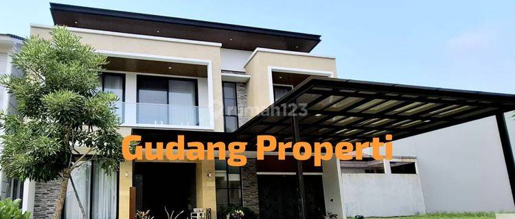 Rumah 2 Lantai Bagus Semi Furnished di Jl Raya Sutera Buana, Tangerang 1