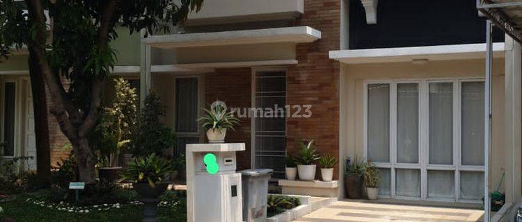 Rumah 2 Lantai Sudah Renovasi Semi Furnished SHM di Cluster Edison, Tangerang 1