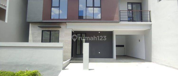 Rumah di Sektor 9 Bintaro 2 Lantai SHM Bagus, siap huni 1