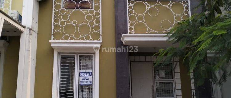 Disewakan Rumah Di Cluster Fiordini Gading Serpong 1