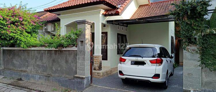 Dijual Rumah Bagus Unfurnished SHM di Abiansemal, Badung 1