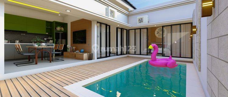 For Lease Exquisite Townhouse Villa In Seminyak 1