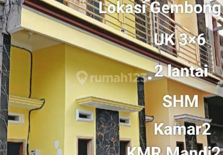 Dijual Rumah Baru Minimalis Gembong 1