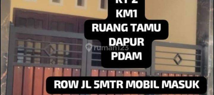 Dijual Rumah Baru Minimalis Bronggalan 1