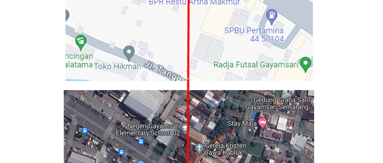 Dijual Murah Setengah Harga Njop Butuh Uang Cepat Tanah SHM Tengah Kota Semarang 1