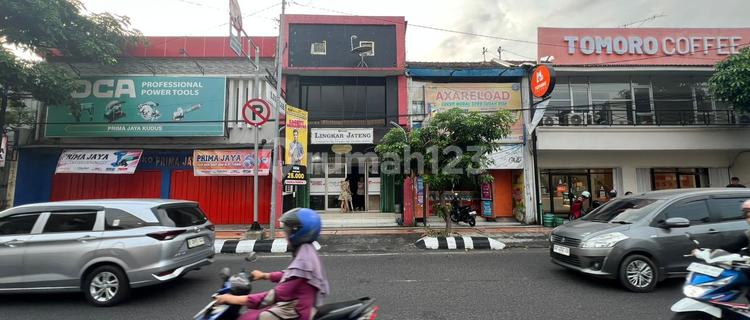 Quick Sale 2-Story Shophouse Below Bank Appraisal in Kudus, Central Java 1
