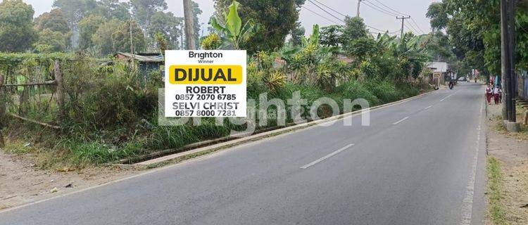 Tanah Padat 8,600m² Mainroad Kolonel Masturi Kabupaten Bandung 1