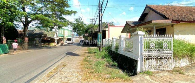 TANAH PINGGIR JALAN RAYA RAMAI KOTA CILEGON COCOK UNTUK USAHA CAFE RESTORAN 1