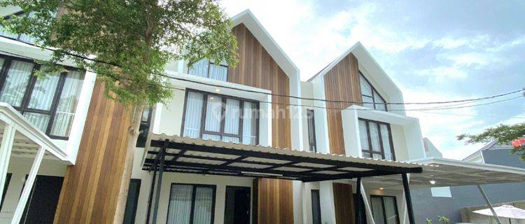 Rumah 2 Lantai Full Furnished Cluster Di Citra Garden Bmw  1