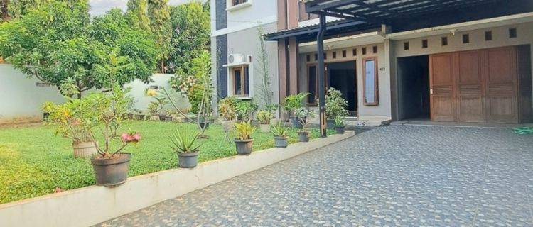 Rumah Mewah 2 Lantai Furnished Halaman Luas Di Kavling Cilegon 1